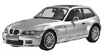 BMW E36-7 B2898 Fault Code